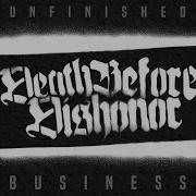 Death Before Dishonor Save Your Breath