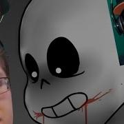 Реакции Ютуберов На Смерть Санса Из Glitchtale