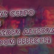 Jayden Alternate Random Effects