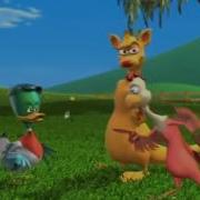 Back At The Barnyard Krebs The Duck
