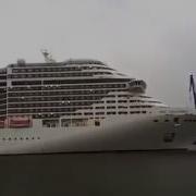 Seven Nation Army В Исполнении Капитана Круизного Лайнера Msc Magnifica