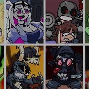 Fnf Chaos But Everyone Sings It