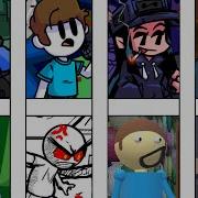 Fnf Blazeborn But Everyone Sings It