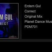 Erdem Gul Correct Original Mix