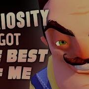 Hello Neighbor Song Cover By Caleb Hyles Curiosity Got The Best Of Me