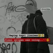 Gaping Togri Jinniman Jinni Qilgan San