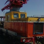 Дрезина Грузовая Крановая Усиленная Дгку Автомобилиста Мотовоз