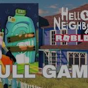 Roblox Hello Neighbor