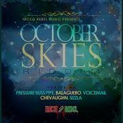 Nicko Rebel October Skies Riddim Acoustic Feat Nicko Rebel