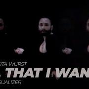 Conchita Wurst All That I Wanted