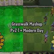 Pvz2 Grasswalk X Crashers Factory