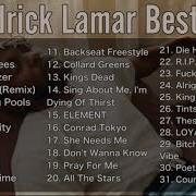 Best Kendrick Lamar Songs