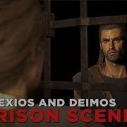 Alexios And Deimos Prsion Scene Assassin S Creed Odyssey