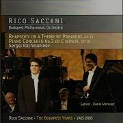 Concerto No 2 In C Minor Op 128 I Moderato Budapest Philharmonic Orchestra Денис Мацуев Rico Saccani