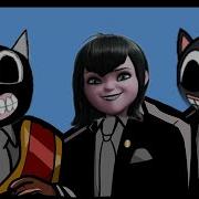 Hotel Transylvania Cartoon Cat Coffin Dance