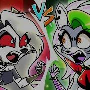 Wolf Wolf Bark Bark Fnaf Security Breach X Helluva Boss Animation Meme Ft Loona And Roxxane Wolf