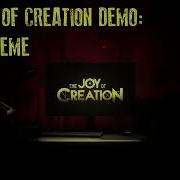 The Joy Of Creation Main Menu