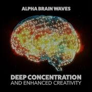 Synchronized Electrical Pulses Alpha Brain Waves