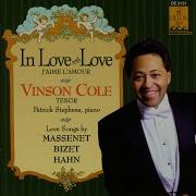 Chants Intimes Berceuse Patrick Stephens Vinson Cole