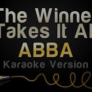 Abba The Winner Takes It All Karaoke