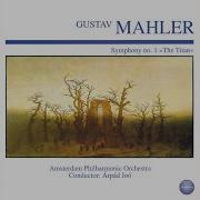 Amsterdam Philharmonic Orchestra Symphony No 1 In D Major Titan Ii Kräftig Bewegt