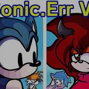 Fnf Sonic Err V1