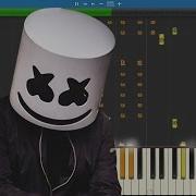 Marshmello Summer Piano Cover Tutorial