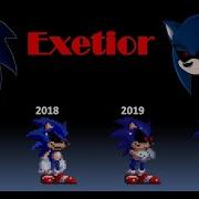 Exetior 2017 2018 2019 2020