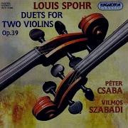 Duet For Two Violins In E Major Op 39 No 3 I Adagio Allegro Molto Agitato