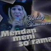 Yulduz Usmonova Mendan Meni Surama Konsert 2003