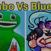 New Garten Of Banban Mod Jumbo Vs Bluesky Ourple Guy Fnf Mod Friday Night Funkin
