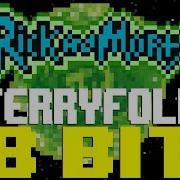 Terryfold 8 Bit Tribute To Chaos Chaos Rick And Morty 8 Bit Universe