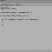 Detecting Collisions Oncollisionenter Unity Official Tutorials Unity