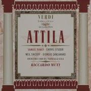 Attila Overture Orchestra Del Teatro Alla Scala Di Milano Риккардо Мути
