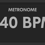 Metronome 40 Bpm