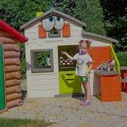 Игрушки Патруль Щенячий И Настя Строят Домик Для Друзей