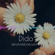 Nahide Babashli Dido Cover