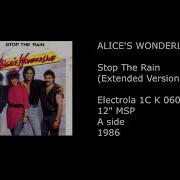 Alice S Wonderland Stop The Rain Remix