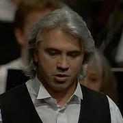 Eri Tu Ария Ренато Из Оперы Верди Бал Маскарад Дмитрий Хворостовский