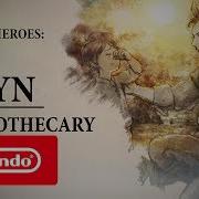 Alfyn The Apothecary From Octopath Traveler