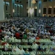 Коран Сура Ибрахим С Субтитрами Прекрасный Голос
