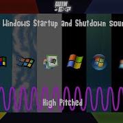 Windows Startup And Shutdown Sounds High Tone