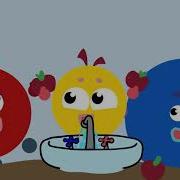 Кругляши Моем Овощи И Фрукты