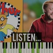 The Arthur Theme Song Did Not Need To Go This Hard Charles Cornell