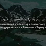 Омар Хишам Сура Аль Бакара Аят 102