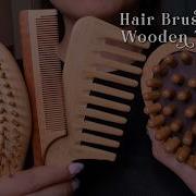 Asmr Wooden Brush