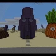 Город Спанч Боба В Minecraft Обзор Карты Bikini Bottom V2
