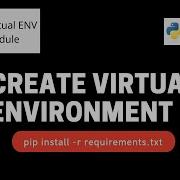 How To Create Virtual Environment In Python Using Pip And Pycharm Pip Requirements Txt Tech Talks Vpm