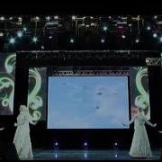 Ансамбль Нохчо Красивый Девичий Танец Г1Алг1Улеш