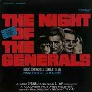 March From The Night Of The Generals Морис Жарр